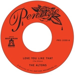 The Altons-Love You Like That I Try I Try VINYL LP
