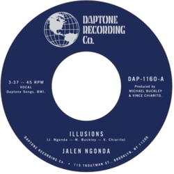 Jalen Ngonda-Illusions Rapture VINYL LP