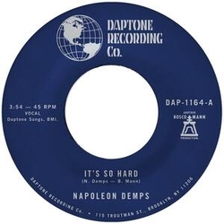 Napoleon Demps Its So Hard VINYL LP