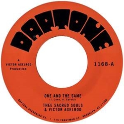 Thee Sacred Souls & Victor Axe-One And The Same B W Same Diff VINYL LP