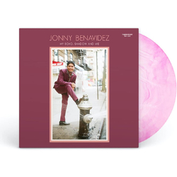 Jonny Benavidez My Echo, Shadow And Me VINYL LP