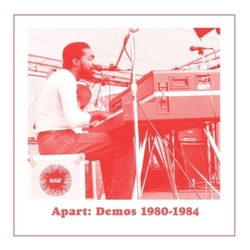 Andre Gibson & Universal Togetherness Band Apart: Demos (1980-1984) VINYL LP