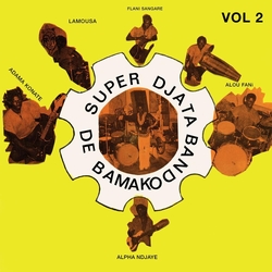 Super Djata Band Authentique Vol. 2 Feu Vert 81-82 VINYL LP