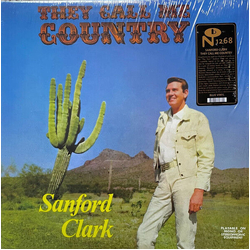 Sanford Clark They Call Me Country (Blue) (Colv) (Ltd) (Can) VINYL LP