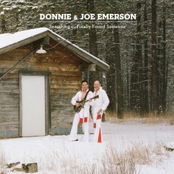Emerson,Donnie / Emerson,Joe Searching B/W Finally Found Someone (Blue) (Colv) VINYL LP