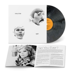 Nancy Sinatra Nancy & Lee Again - Black & White Smokey (Blk) VINYL LP