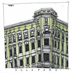 Veps Oslo Park (Dark Magenta ) VINYL LP