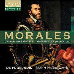 De Profundis Morales: L'Homme Arme Masses: Magnificat Secundi VINYL LP