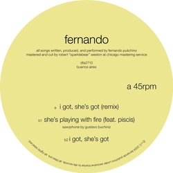 Fernando I Got, She's Got VINYL LP