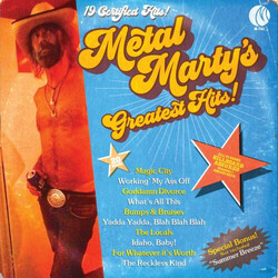 Metal Marty Chandler Metal Marty's Greatest Hits Vinyl LP