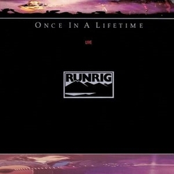 Runrig Once In A Lifetime, Live (2024 Remaster) VINYL LP