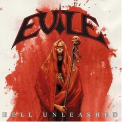 Evile Hell Unleashed (Color Vinyl) VINYL LP