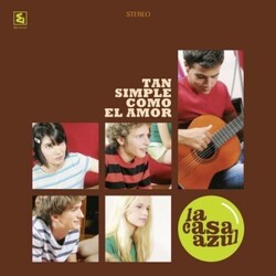 La Casa Azul Tan Simple Como El Amor Vinyl LP