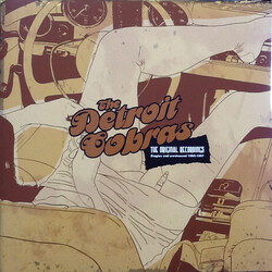 The Detroit Cobras The Original Recordings (Singles And Unreleased 1995-1997)