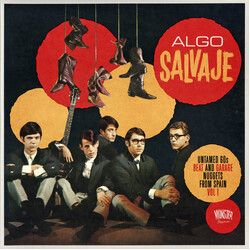 Various Algo Salvaje (Untamed 60s Beat And Garage Nuggets From Spain Vol 1) Vinyl 2 LP