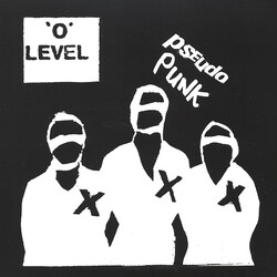 'O' Level Pseudo Punk Vinyl LP