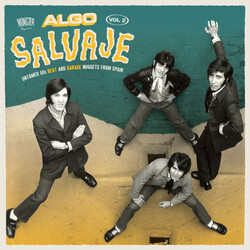 Various Algo Salvaje (Untamed 60s Beat And Garage Nuggets From Spain Vol.2)