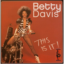 Betty Davis This Is It! Vinyl 2 LP