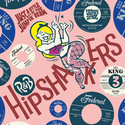 Various R&B Hipshakers Vol 3 - Just A Little Bit Of The Jumpin' Bean Vinyl 2 LP