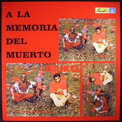 Fruko A La Memoria Del Muerto Vinyl LP