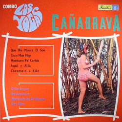 Combo Los Yogas Cañabrava Vinyl LP