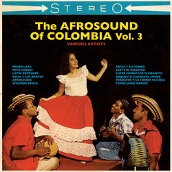 Various The Afrosound Of Colombia Vol. 3 Vinyl 2 LP