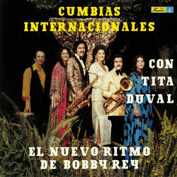 El Nuevo Ritmo De Bobby Rey / Tita Duval Cumbias Internacionales Vinyl LP