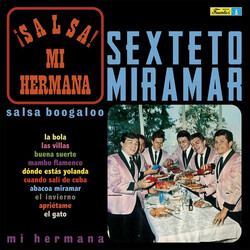 El Sexteto Miramar ¡Salsa! Mi Hermana Vinyl LP