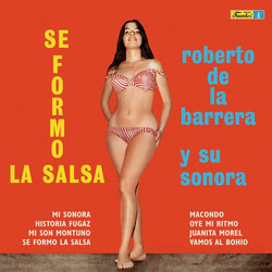 Roberto De La Barrera Y Su Sonora ¡Se Formo La Salsa! Vinyl LP