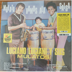 Luciano Luciani Y Sus Mulatos Mulata Vamos A La Salsa VINYL LP