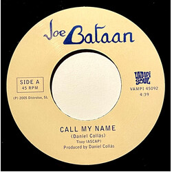 Joe Bataan Call My Name Vinyl