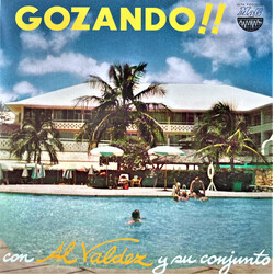 Al Valdés y Su Conjunto Gozando!! Vinyl LP
