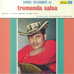 Aníbal Velásquez Y Su Conjunto Aníbal Velásquez En Tremenda Salsa Vinyl LP