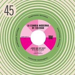 Cumbia Moderna De Soledad / Machuca Cumbia Da Ya Think I'M Sexy / Stayin' Alive (Ep) VINYL LP