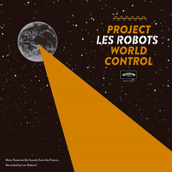 Les Robots (2) Project World Control Vinyl LP