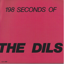 The Dils 198 Seconds Of The Dils Vinyl