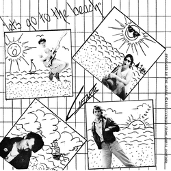 The Gears Let's Go To The Beach Vinyl