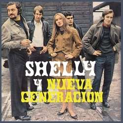 Shelly / Nueva Generacion Vestido Azul (Ep) VINYL LP