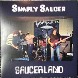 Simply Saucer Saucerland Vinyl 2 LP