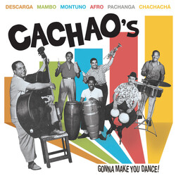 Cachao Cachao's Gonna Make You Dance! Vinyl 2 LP