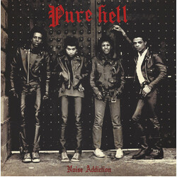 Pure Hell Noise Addiction Vinyl LP