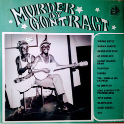 Various Murder By Contract: Noir C'est Noir  Second Volume - Special Issue: Afro Rock & Garage