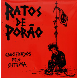 Ratos De Porão Crucificados Pelo Sistema Vinyl LP