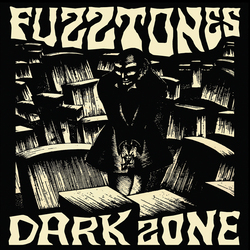 The Fuzztones Dark Zone Vinyl 2 LP