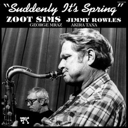 Zoot Sims / Jimmy Rowles Suddenly It's Spring Vinyl LP