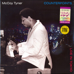 McCoy Tyner Counterpoints (Live In Tokyo) Vinyl LP
