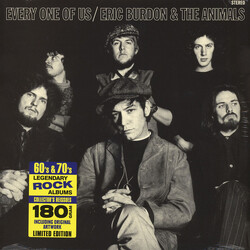 Eric Burdon & The Animals Every One Of Us Vinyl LP
