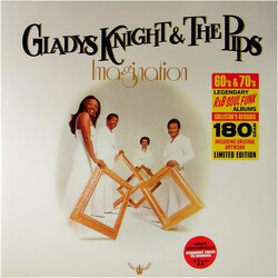 Gladys Knight And The Pips Imagination Vinyl LP