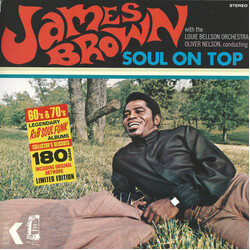 James Brown / Oliver Nelson / Louie Bellson Orchestra Soul On Top Vinyl LP