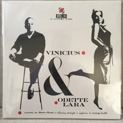 Vinicius De Moraes / Odette Lara Vinicius & Odette Lara Vinyl LP